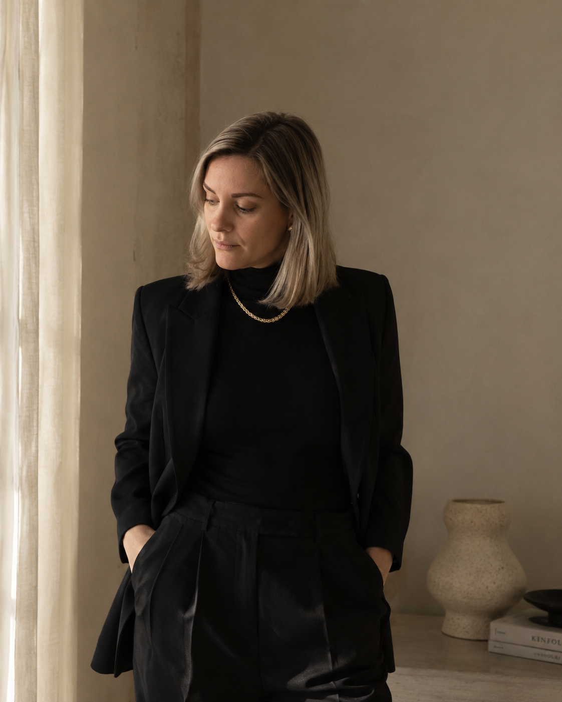 Portrait d'Émilie, praticienne bien-être chez The Skin Architect à La Teste-de-Buch